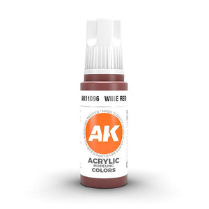 AK Interactive 3rd Generation: Wine Red (AK11096)