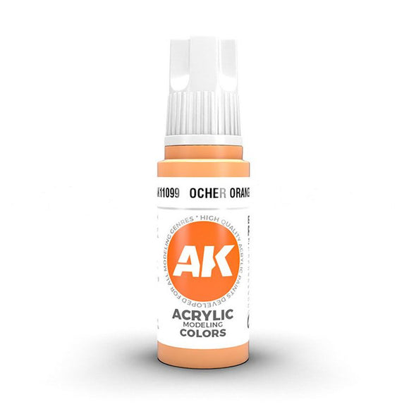 AK Interactive 3rd Generation: Ocher Orange (AK11099)