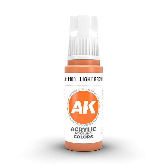AK Interactive 3rd Generation: Light Brown (AK11100)