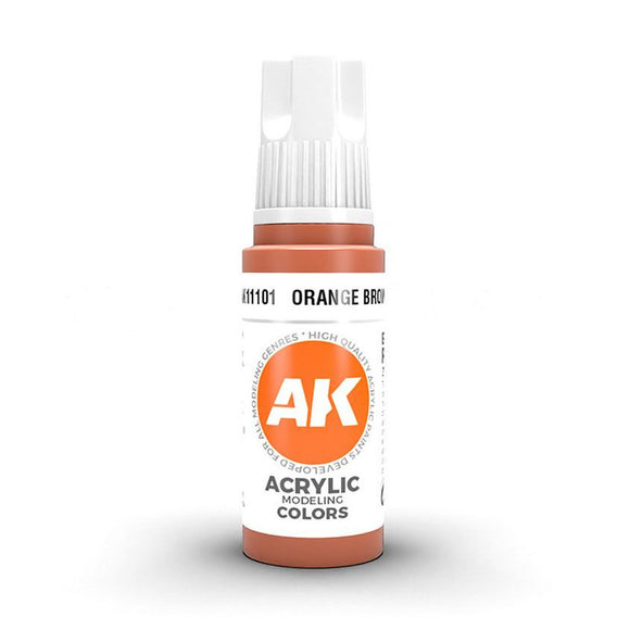 AK Interactive 3rd Generation: Orange Brown (AK11101)