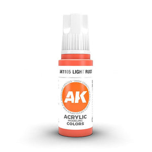 AK Interactive 3rd Generation: Light Rust (AK11105)