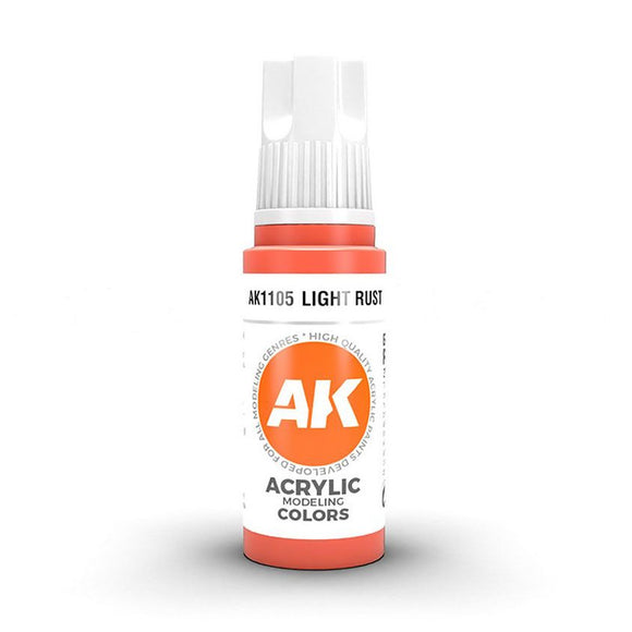 AK Interactive 3rd Generation: Light Rust (AK11105)