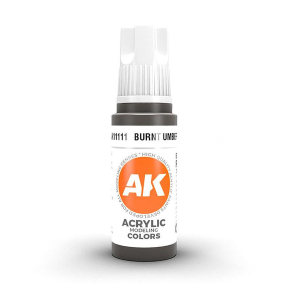 AK Interactive 3rd Generation: Burnt Umber (AK1111)