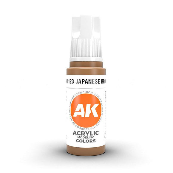 AK Interactive 3rd Generation: Japanese Brown (AK11123)