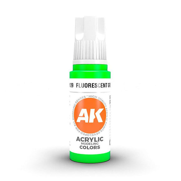 AK Interactive 3rd Generation: Fluorescent Green (AK11129)