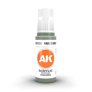 AK Interactive 3rd Generation: Faded Green (AK11135)