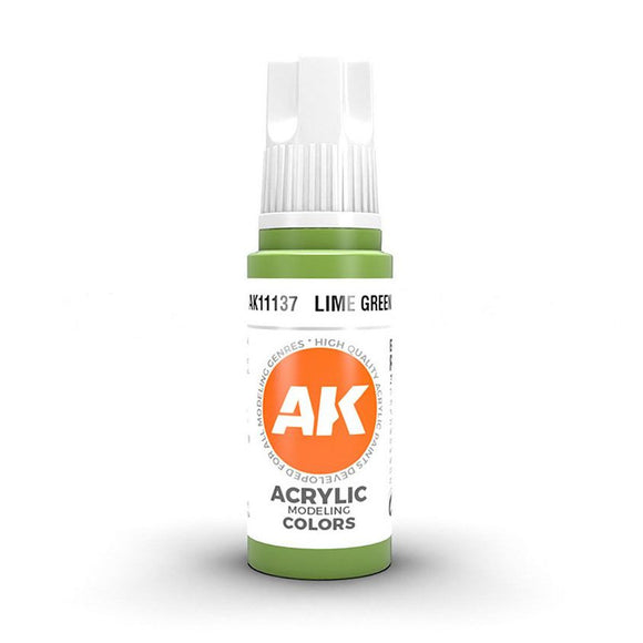 AK Interactive 3rd Generation: Lime Green (AK11137)