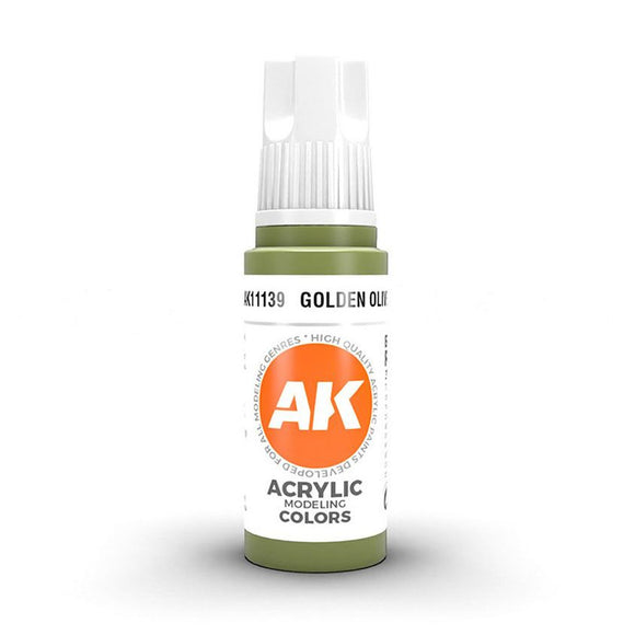 AK Interactive 3rd Generation: Golden Olive (AK11139)