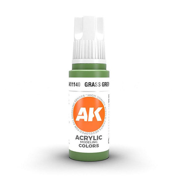 AK Interactive 3rd Generation: Grass Green (AK11140)