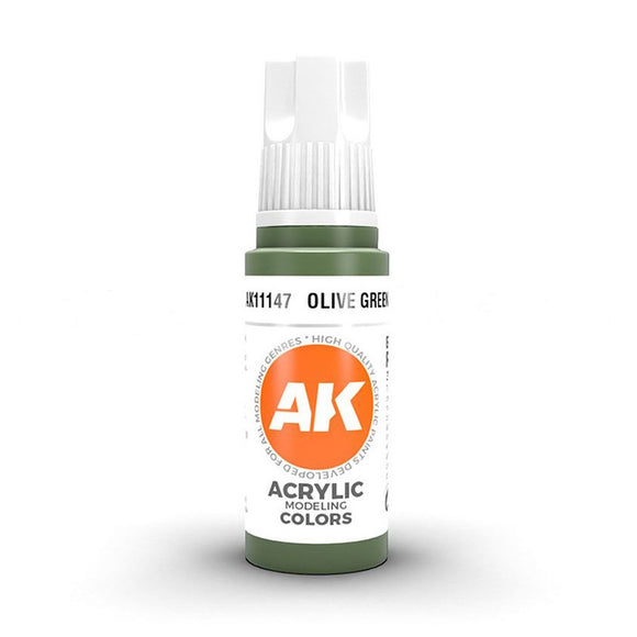 AK Interactive 3rd Generation: Olive Green (AK11147)