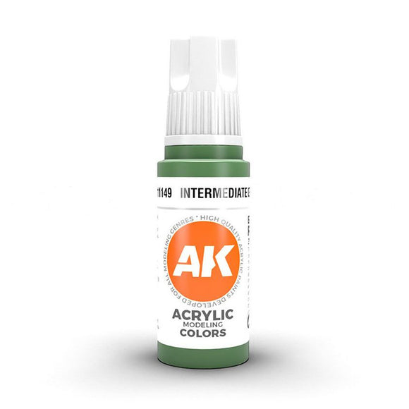 AK Interactive 3rd Generation: Intermediate Green (AK11149)