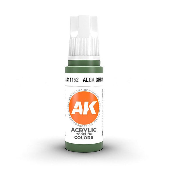 AK Interactive 3rd Generation: Alga Green (AK11152)