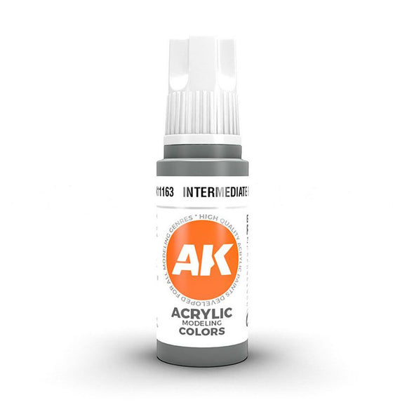 AK Interactive 3rd Generation: Intermediate Blue (AK11163)