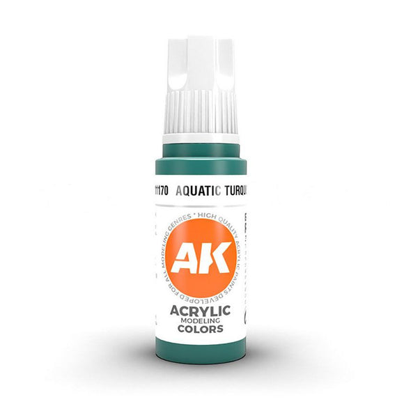AK Interactive 3rd Generation: Aquatic Turquoise (AK11170)