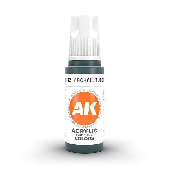 AK Interactive 3rd Generation: Archaic Turquoise (AK11172)