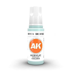 AK Interactive 3rd Generation: Snow Blue (AK11174)