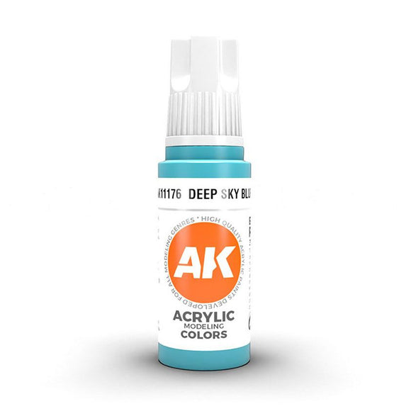 AK Interactive 3rd Generation: Deep Sky Blue (AK11176)