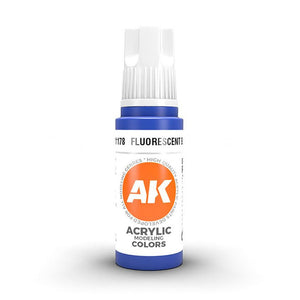 AK Interactive 3rd Generation: Fluorescent Blue (AK11178)