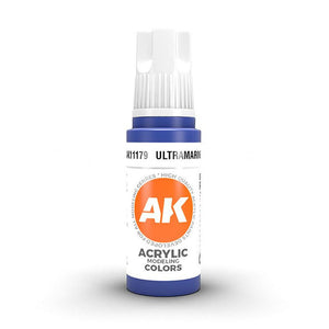 AK Interactive 3rd Generation: Ultramarine (AK11179)