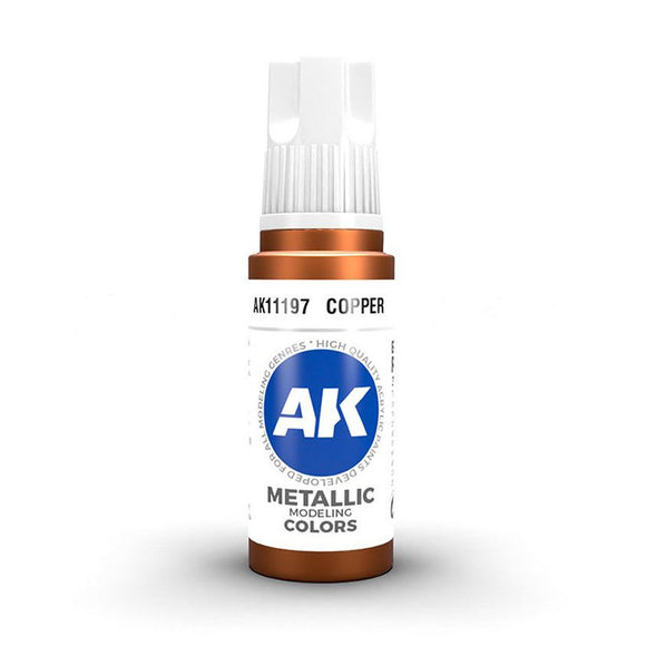 AK Interactive 3rd Generation: Copper (AK11197)