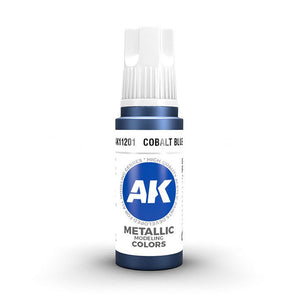 AK Interactive 3rd Generation: Cobalt Blue (AK11201)