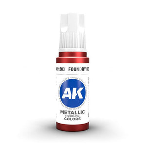 AK Interactive 3rd Generation: Foundry Red (AK11203)