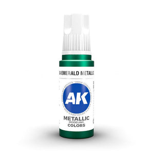AK Interactive 3rd Generation: Emerald Metallic Green (AK11204)