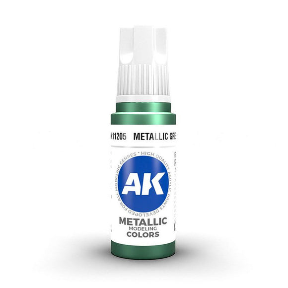 AK Interactive 3rd Generation: Metallic Green (AK11205)