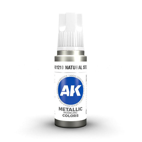AK Interactive 3rd Generation: Natural Steel (AK11210)