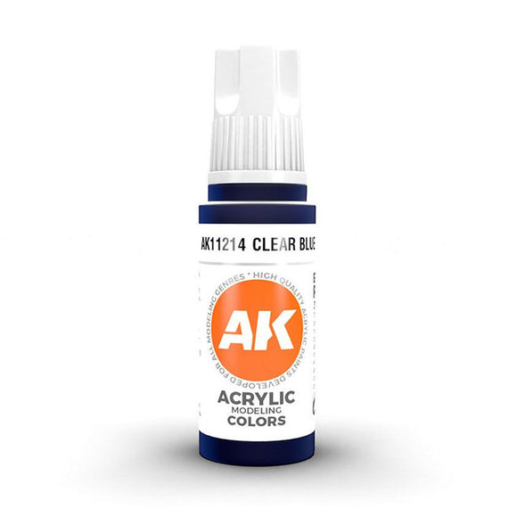 AK Interactive 3rd Generation: Clear Blue (AK11214)