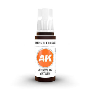 AK Interactive 3rd Generation: Clear Smoke (AK11215)