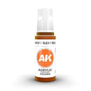AK Interactive 3rd Generation: Clear Yellow (AK11217)