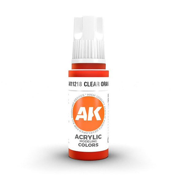 AK Interactive 3rd Generation: Clear Orange (AK11218)