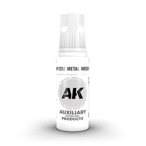 AK Interactive 3rd Generation: Metal Medium (AK11232)