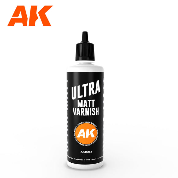 AK Interactive: Ultra Matt Varnish (AK-11252)