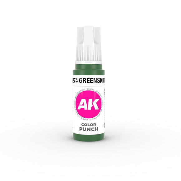 AK Interactive 3rd Generation: Greenskin Punch (AK11274)