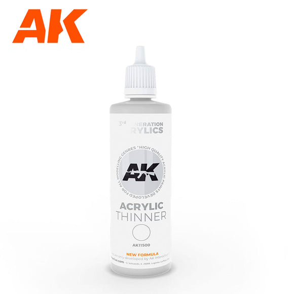 AK Interactive: Acrylic Thinner (AK-11500)