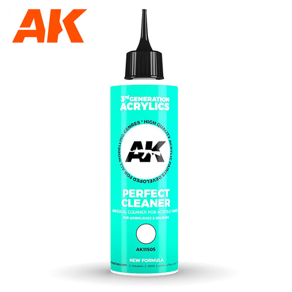 AK Interactive: Perfect Cleaner (3rd Generation)