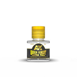 AK Interactive: Quick Cement Extra Thin (40ml)