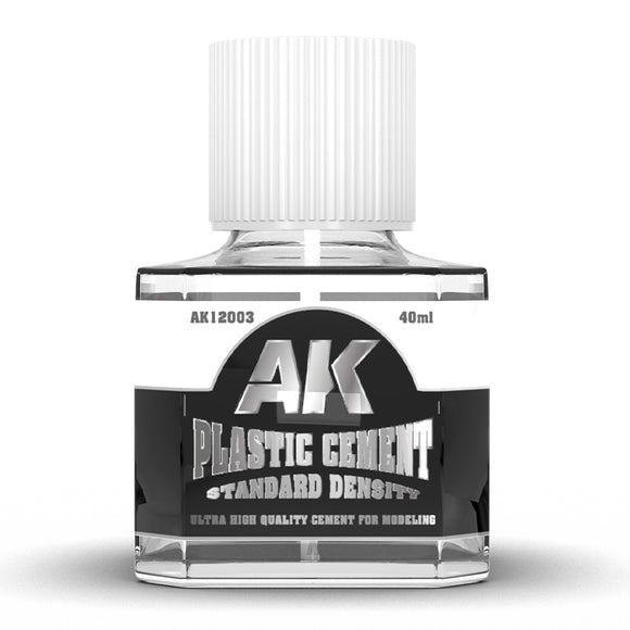AK Interactive: Plastic Cement Standard Density (40ml)