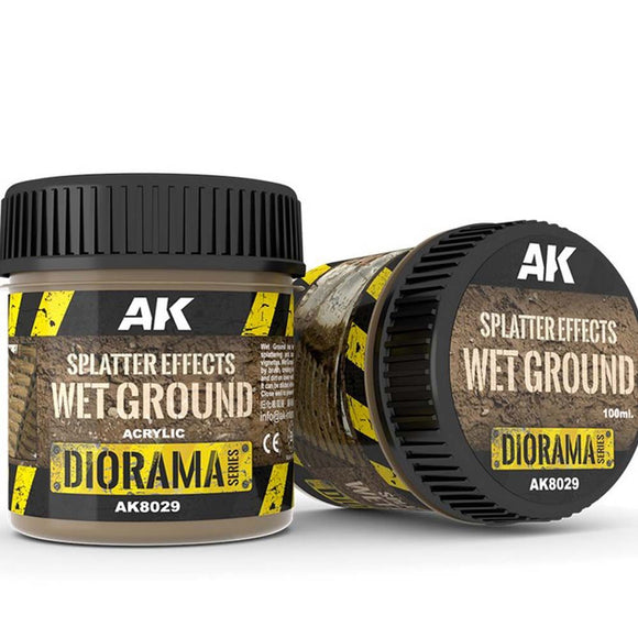 AK Interactive: Splatter Effects - Wet Ground (AK8029)