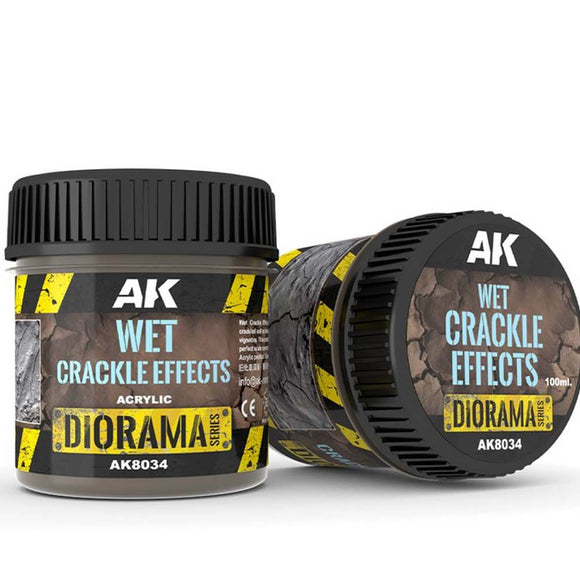 AK Interactive: Wet Crackle Effects (AK8034)