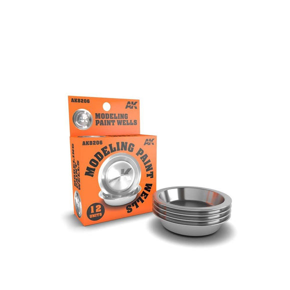 AK Interactive: Modeling Paint Wells