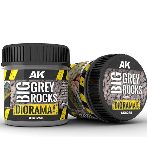 AK Interactive: Diorama - Big Grey Rocks