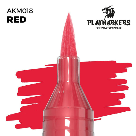 AK Interactive Playmarkers: Red (AKM018)