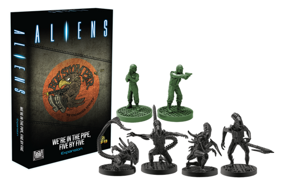 Aliens: In the Pipe, Five by Five Expansion