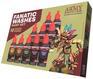 Warpaints Fanatic: Fanatic Washes Paint Set