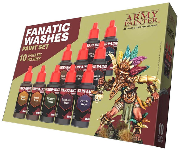 Warpaints Fanatic: Fanatic Washes Paint Set