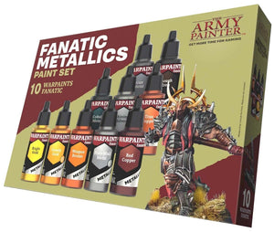 Warpaints Fanatic: Fanatic Metallics Paint Set