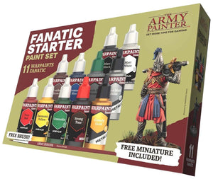 Warpaints Fanatic: Fanatic Starter Paint Set